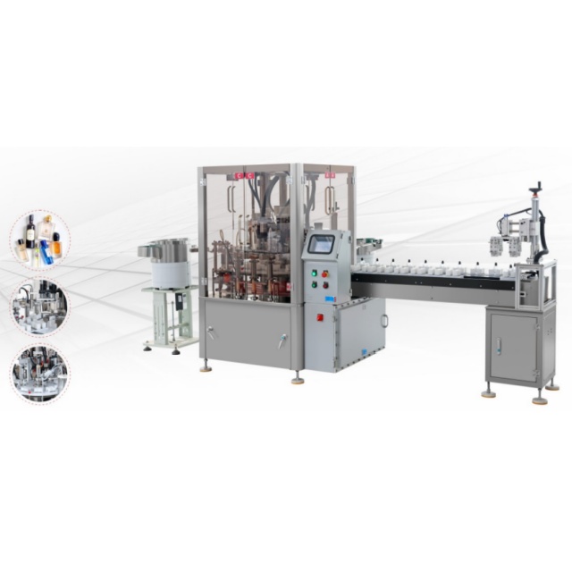 ZHS-50B Perfuge à haute efficacité Capupler la machine de pressage