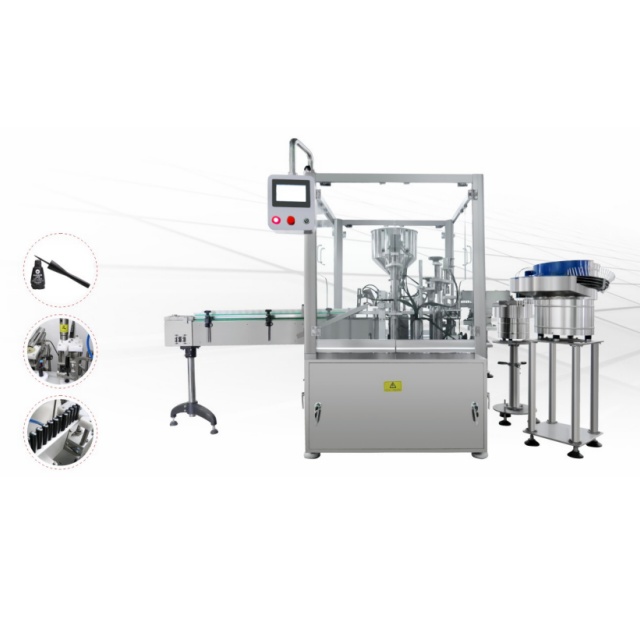 ZHJM-1647m Eyeliner Remplissage et machine à coincer