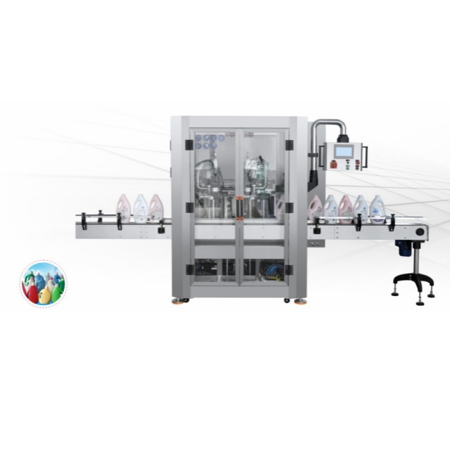 ZHGS-2021N SERVO Suivi Machine de remplissage automatique pour emballage liquide