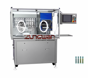 Machine de remplissage et de fermeture de seringues préremplissables ZLS-300