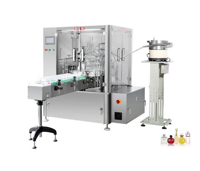 Machine de capsulage de remplissage cosmétique de parfum ZHPF-50Y