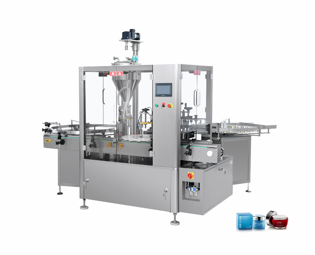 Machine de remplissage et de bouchage de lotion ZHG-50