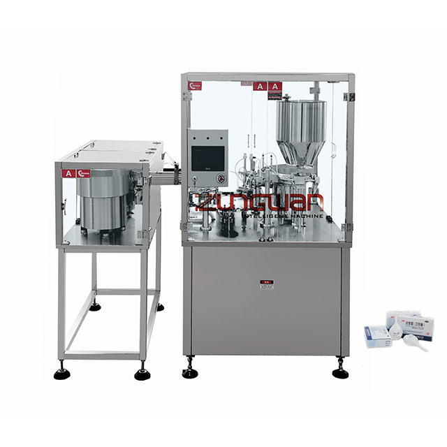 Machine de remplissage et de capsulage de suppositoires en continu ZHGX-60EM