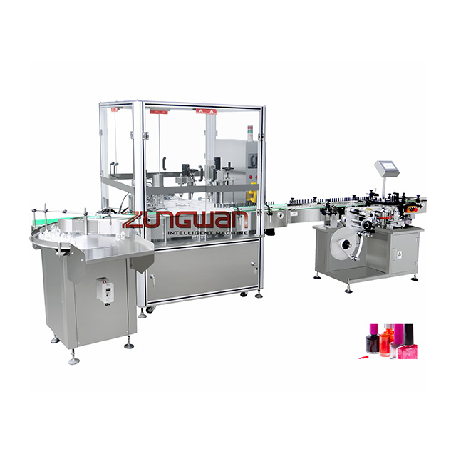 Machine de remplissage et de bouchage d'émail ZHNP-50A