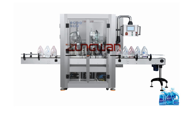 Comment fonctionne la machine de remplissage de liquide ?