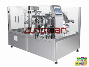 Machine à emballer liquide rotative MSZP8-200