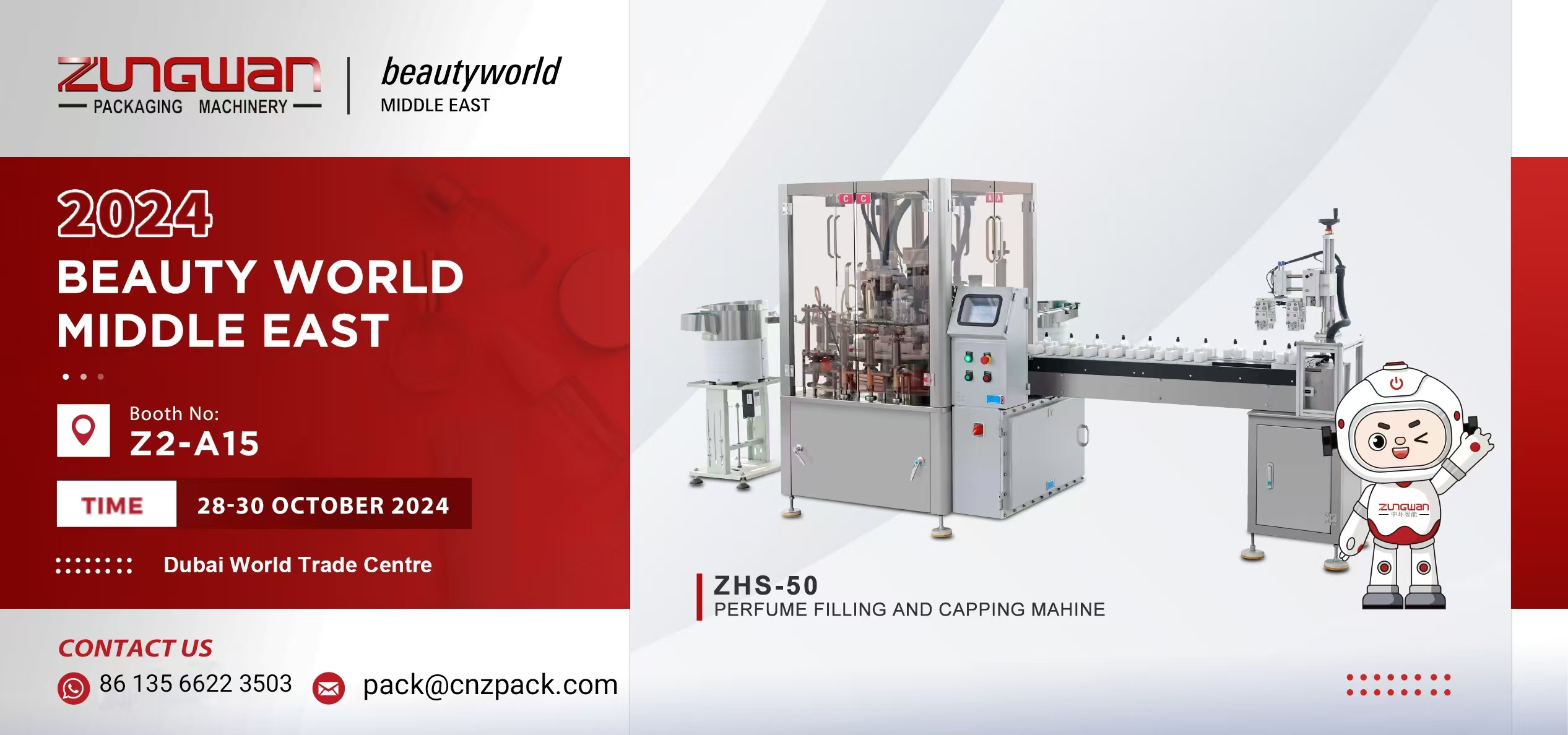 2024 Beautyworld Middle East - Salon à Dubaï