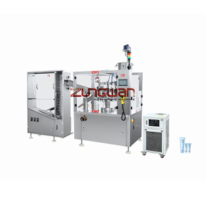 Machine de remplissage et de scellement de tubes en plastique ZHF-100YC