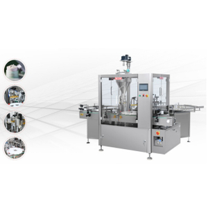 Machine de scellage et de plafonnement de la lotion ZHG-50