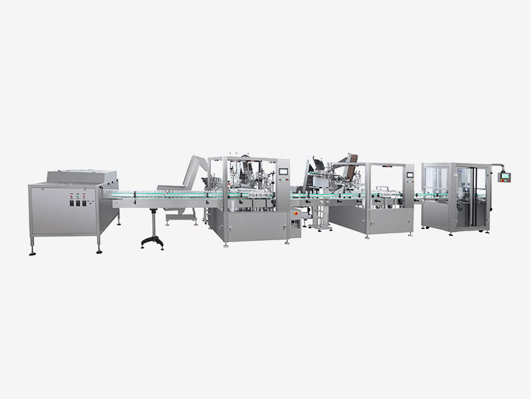 Ligne de remplissage de parfum pour clients américains