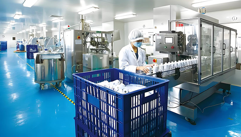 Bouteille automatique Unscrambler