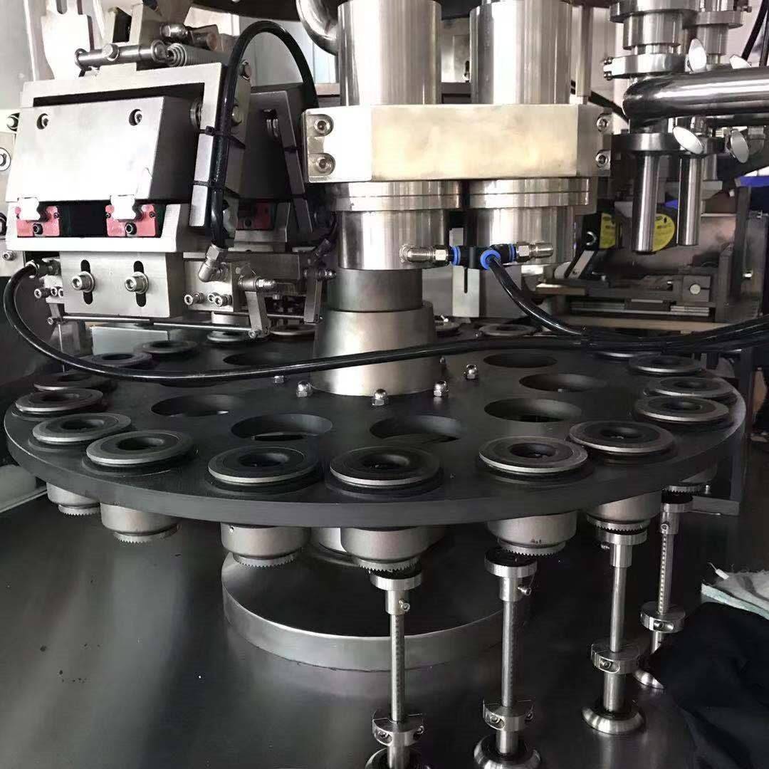 Machine de remplissage et de scellement automatique de tubes ZHF-160PRE