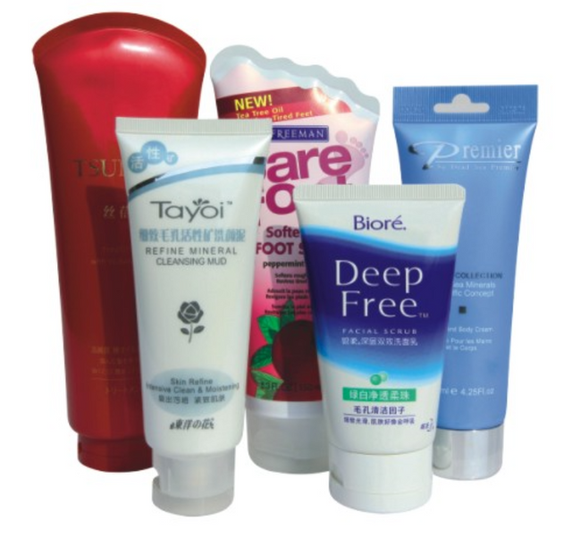 Machine de remplissage et de scellement de tubes en plastique ZHF-1980N