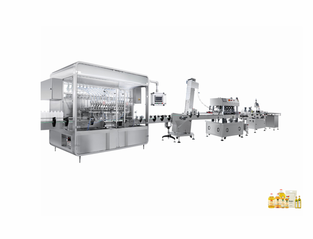 Machine de remplissage liquide automatique ZHS8-1923N