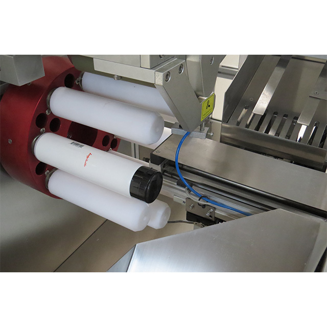 ZHTB60 Petite étiqueteuse de tube de servomoteur à inertie