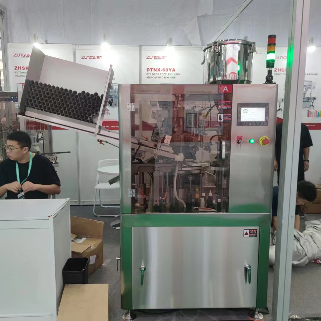 fabricant de machines &agrave; plafonnement de bouteille de parfum