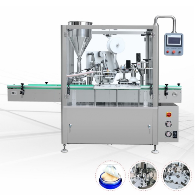 ZHL-F40 Foulage de la lotion Aluminium Machine de joint