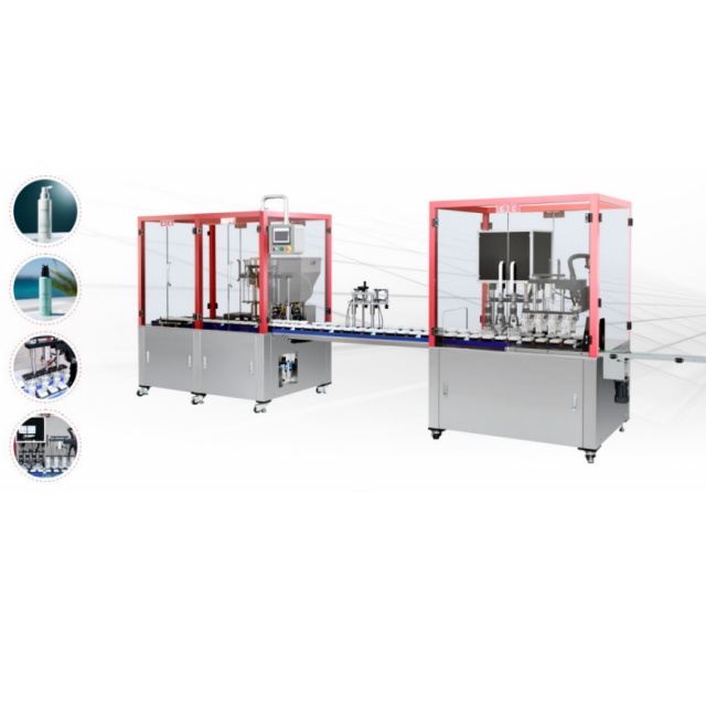 ZHSR-4C Advanced Automatic Water Emulsion remplissage et plafonnement