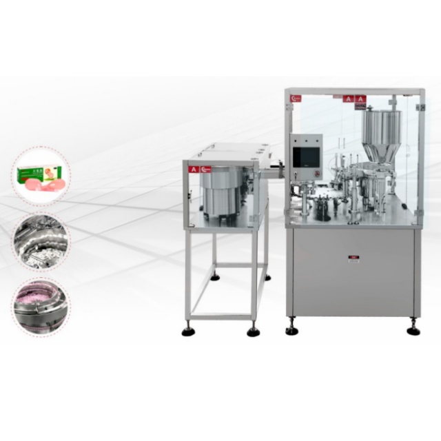 ZHGX-60EM Machine de remplissage et de coiffage du lavement