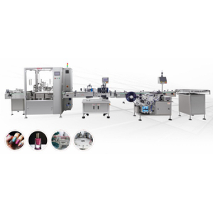 Machine de remplissage et de bouchage et de bouchage et de bouchage de l'émail de précision ZHNP-50A
