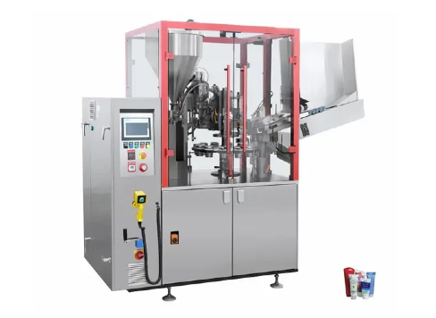 Machine de remplissage et de scellage de tubes