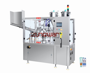 Machine de remplissage et de scellage de tubes multicolores ZHF-100YD