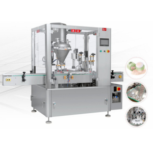 ZHG-50F Machine de remplissage et de plafonnement en poudre automatique