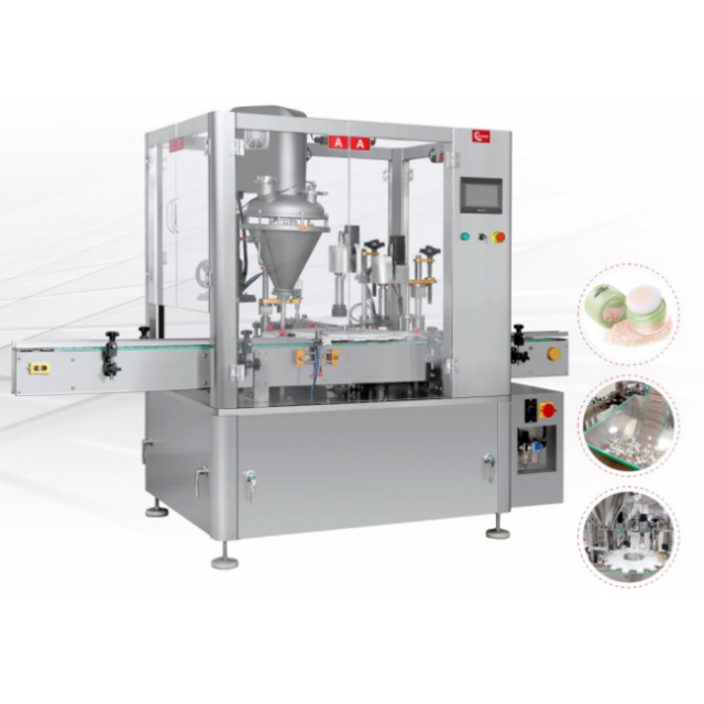 ZHG-50F Machine de remplissage et de plafonnement en poudre automatique