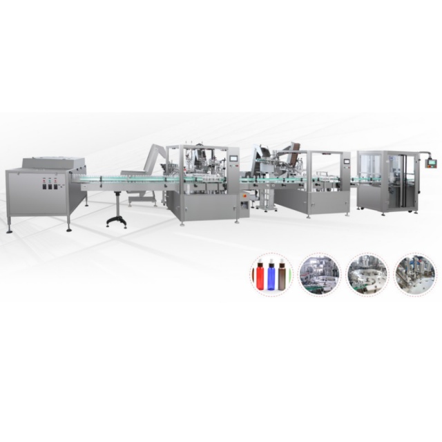 Machine de remplissage de parfum et de coiffage ZHS-20pm