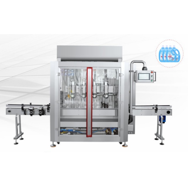 ZHGS-2021N quatre machine à remplir de suivi de la tête