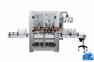 Machine de remplissage de liquide de type suivant entièrement automatique