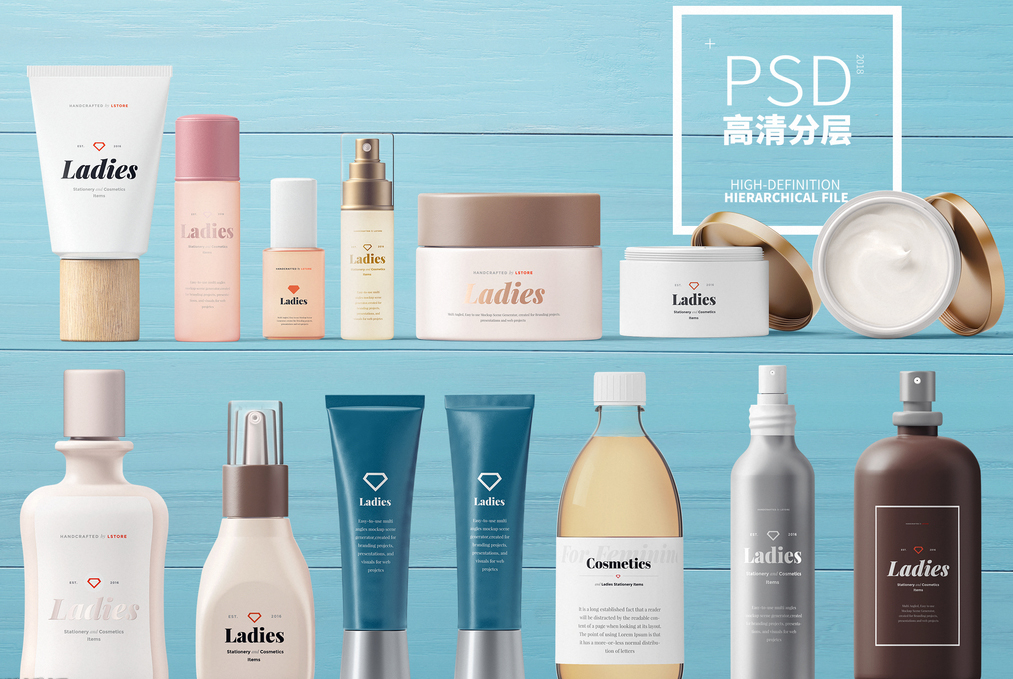 Lignes de remplissage de produits cosmétiques, de toilette et de parfums