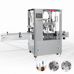 ZHGP-30 Machine de remplissage et de coiffage de bouteille de pulvérisation à haute efficacité
