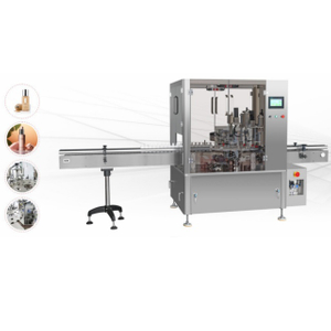ZHFD-1612F Machine de remplissage et de coiffage de fondation liquide