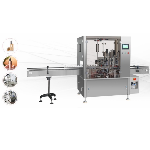 ZHFD-1612F Machine de remplissage et de coiffage de fondation liquide