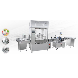 DTNX-60ya Machine de remplissage de bouteille et de plafonnement de la bouteille pour les yeux