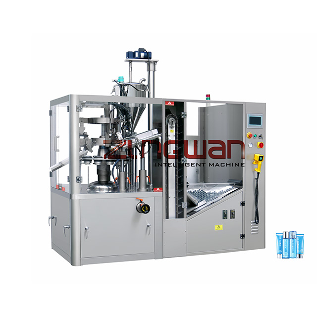 Machine de remplissage de tubes en aluminium pour pommades, crèmes et emballages pharmaceutiques